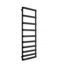 Oltens Varme grzejnik łazienkowy 151x50 cm czarny mat 55003300