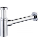 Oltens Hervik syfon umywalkowy mosiężny okrągły chrom 02602100