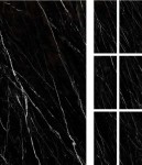 Płytka Ragno Incanto Sky Black 75x150