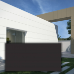 Płytka gresowa Grespania Stark Negro 60x120 matowa barwiona w masie