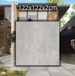 Płytka gresowa tarasowa Tuscania Grey Soul Mid FP2 122x122x2cm