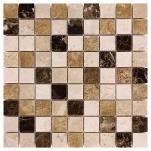 Mozaika kamienna Travertine Mix 32 30,5x30,5 cm