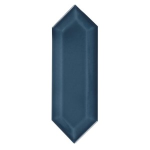Tritone Sapphire 03 – błyszcząca płytka ceramiczna heksagon 7,5x22,7 cm DUNIN