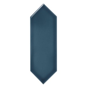Tritone Sapphire 01 – niebieska płytka ceramiczna heksagon 7,5x22,7 cm DUNIN
