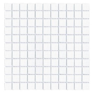 Vitrum Tab 001 – mozaika lustrzana srebrna 100x30 mm | DUNIN