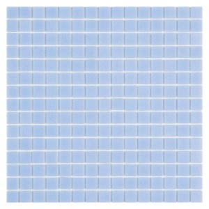 Q Light Navy – Jasna Granatowa Mozaika Szklana Błyszcząca do Basenów i SPA