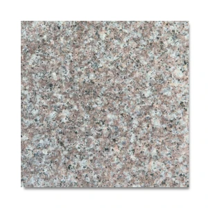 Płytka granitowa brązowa Płomień G664 60x60x3 cm