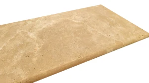 Trawertyn Parapet / Stopnica  kamienna Classic Mix 135x33x3 Bullnose