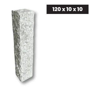 Ogrodowa Palisada Granitowa G603 120x10x10 cm