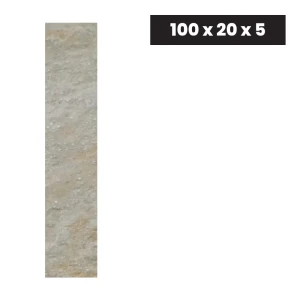 Palisada | Obrzeże Wapienne Tandur Yellow Limestone 100x20x5