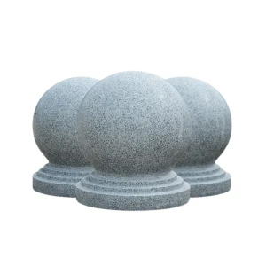 Ogrodowa Kula Granitowa Poler G603 fi 40 cm