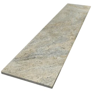 Płytka schodowa granitowa Poler z antypośliziem Cielo Ivory 60x34x2 cm