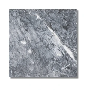 Płytka marmurowa Black Storm Bębnowana 30,5x30,5x1 cm