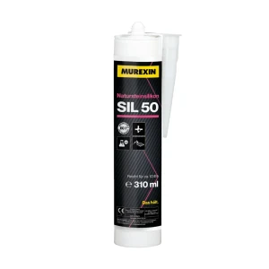 SIL 50 - Silikon do kamienia 310 ml Transparentny