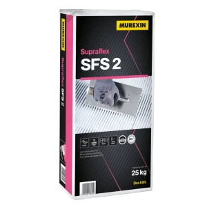 Supraflex SFS 2 - Super elastyczny klej do płytek 25 kg