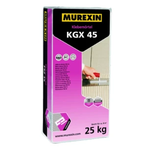 KGX 45 Elastyczna zaprawa klejąca 25 kg