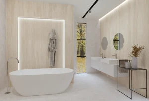 Spiek kwarcowy Jungla Abeto 5,6mm 29,5x180 mat natural coverlam imitacja drewna 