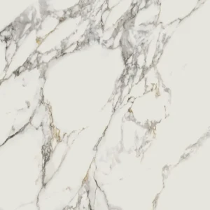 Spiek kwarcowy Calacata Vaglie 120x120cm 5,6mm satyna coverlam