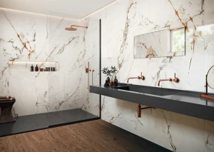 Spiek kwarcowy Grespania Capraia Marble 120x60cm poler coverlam 