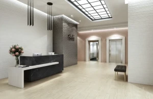 Spiek kwarcowy Coverlam Irati Fresno 19,5×180 cm matowa powierzchnia drewna