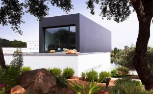 Matowa powierzchnia Basic Negro 100x300 cm Grespania