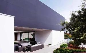 Cienki spiek kwarcowy Basic Negro 100x300 cm