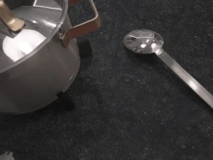 Szara płyta gresowa Blue Stone Gris 100x300 cm Coverlam