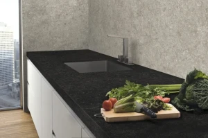 Matowa powierzchnia Blue Stone Negro 100x300 cm Grespania