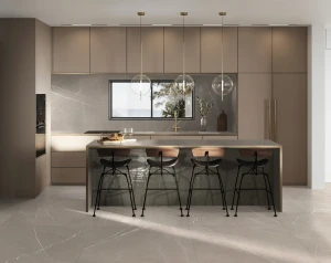 Spiek kwarcowy Velvet Taupe 120x278mm poler