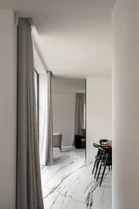 Spieki kwarcowe Ragno Calacatta Green 120x278mm poler