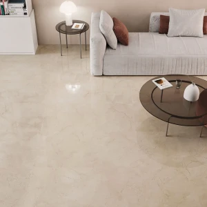 Płytka gresowa Bellacasa Alicante Beige Mat 120x60 – imitacja marmuru Crema Marfil