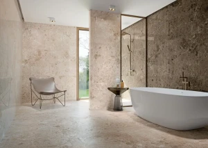 Cienki spiek kwarcowy Artic Mokka 120x260 cm poler