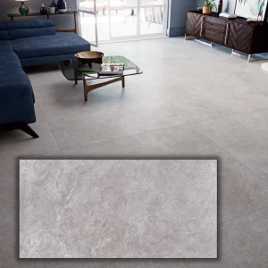 Matowy spiek kwarcowy Arles Gris 120x260 cm