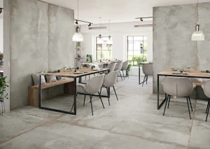 Powierzchnia matowa Distrito Alumino 120x260 cm Coverlam