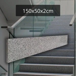 Podstopnica granitowa Płomień G603 150x15x2