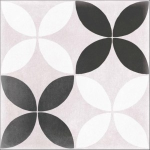 płytka porcelanowa LICEO 02 NEGRO 20X20