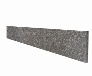 Podstopnica granitowa Brąz Królewski G664 polerowana 135x15x2