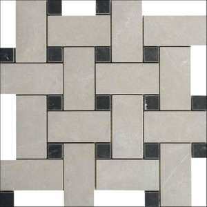 gres porcelanowy EROS GRIS 32X32 na siatce