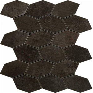 gres porcelanowy ORGAZ ANTRACITA 30X30 na siatce