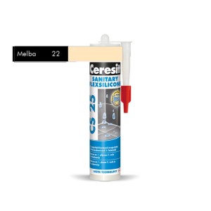 SILIKON SANITARNY Ceresit CS-25 melba 22