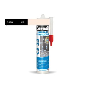 SILIKON SANITARNY CERESIT CS-25 ROSA 31