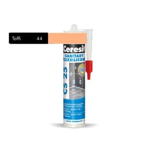 SILIKON SANITARNY Ceresit CS-25 toffi 44