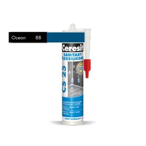 SILIKON SANITARNY Ceresit CS-25 ocean 88