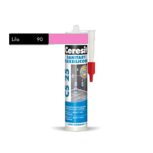 SILIKON SANITARNY Ceresit CS-25 LILA 90