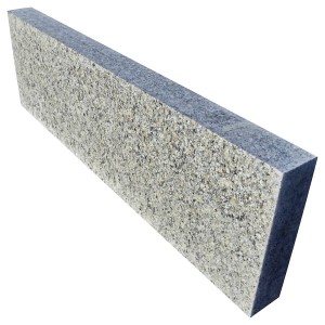 OBRZEŻE GRANITOWE G602 100X30X8 GÓRA PŁOMIEŃ