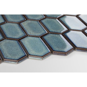 Płytka Heksalong Duży Adriatyk Połysk 266 x 284mm