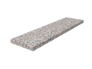 Parapet Granitowy Rosa Beta 182x30x2 polerowany Parapety granitowe na wymiar
