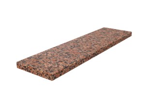 Parapet z granitu New Balmoral Red 182x30x2 polerowany Parapety granitowe na wymiar