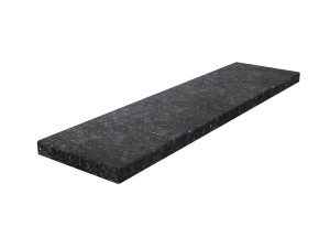 Parapet z Granitu Black Sky Poler 182x30x2 Parapety granitowe na wymiar