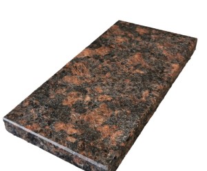 Parapet z Granitu Tan Brown Lappato 92x30x2 Parapety granitowe na wymiar
